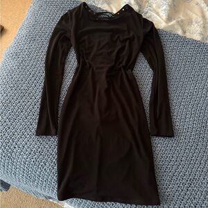 Long Sleeve Mini Dress